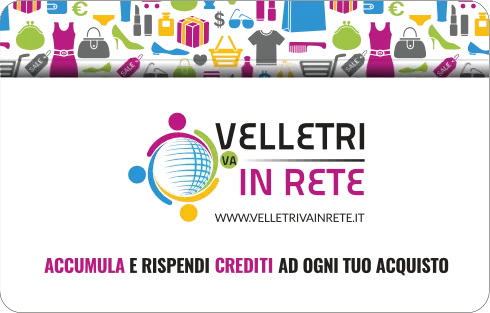 Tessera Velletri Va in Rete Card
