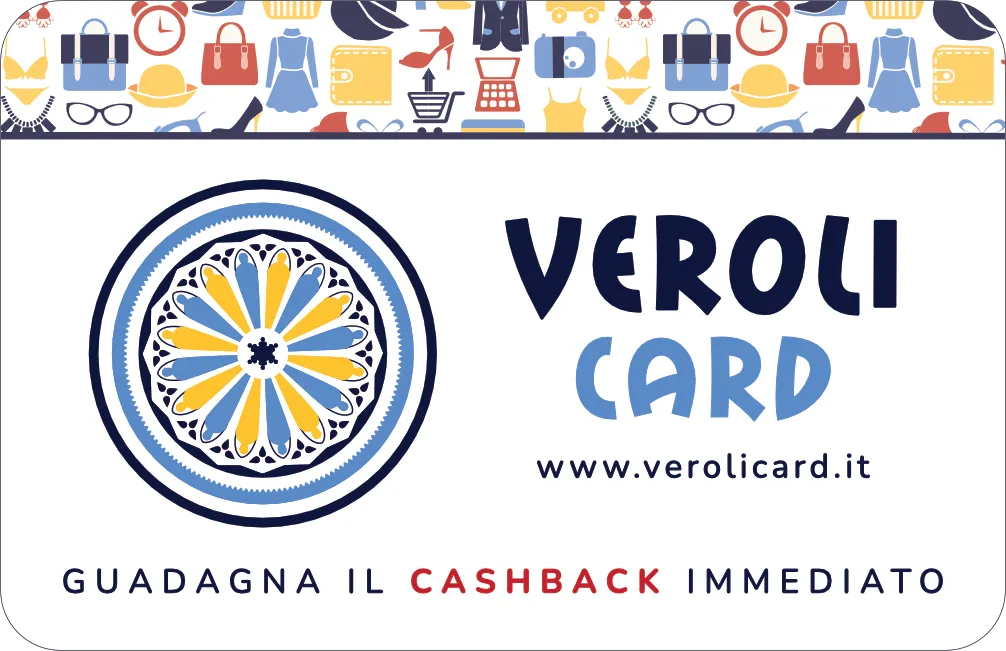 Tessera Veroli Card fronte